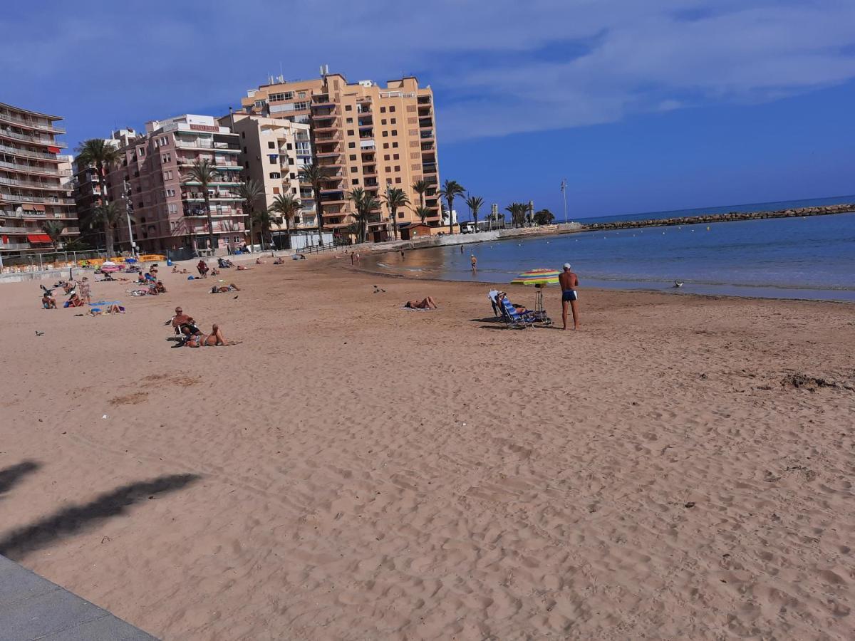 Moderno Apartamento Familiar Junto Al Mar - Conejito Διαμέρισμα Τορεβιέχα Εξωτερικό φωτογραφία