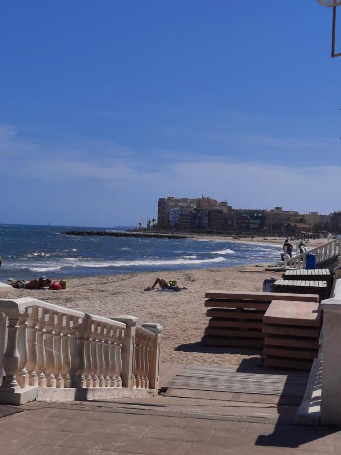 Moderno Apartamento Familiar Junto Al Mar - Conejito Διαμέρισμα Τορεβιέχα Εξωτερικό φωτογραφία