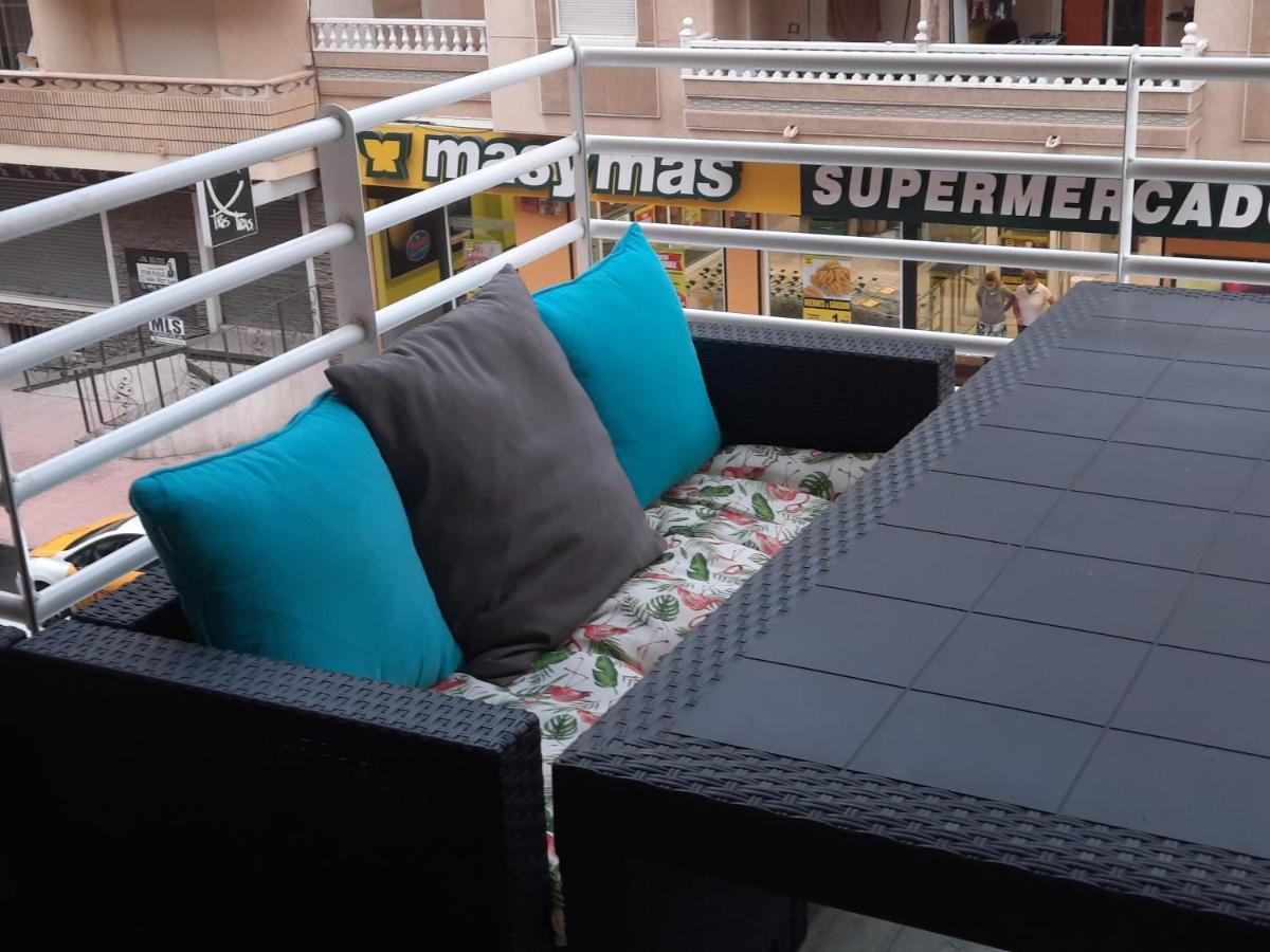 Moderno Apartamento Familiar Junto Al Mar - Conejito Διαμέρισμα Τορεβιέχα Εξωτερικό φωτογραφία