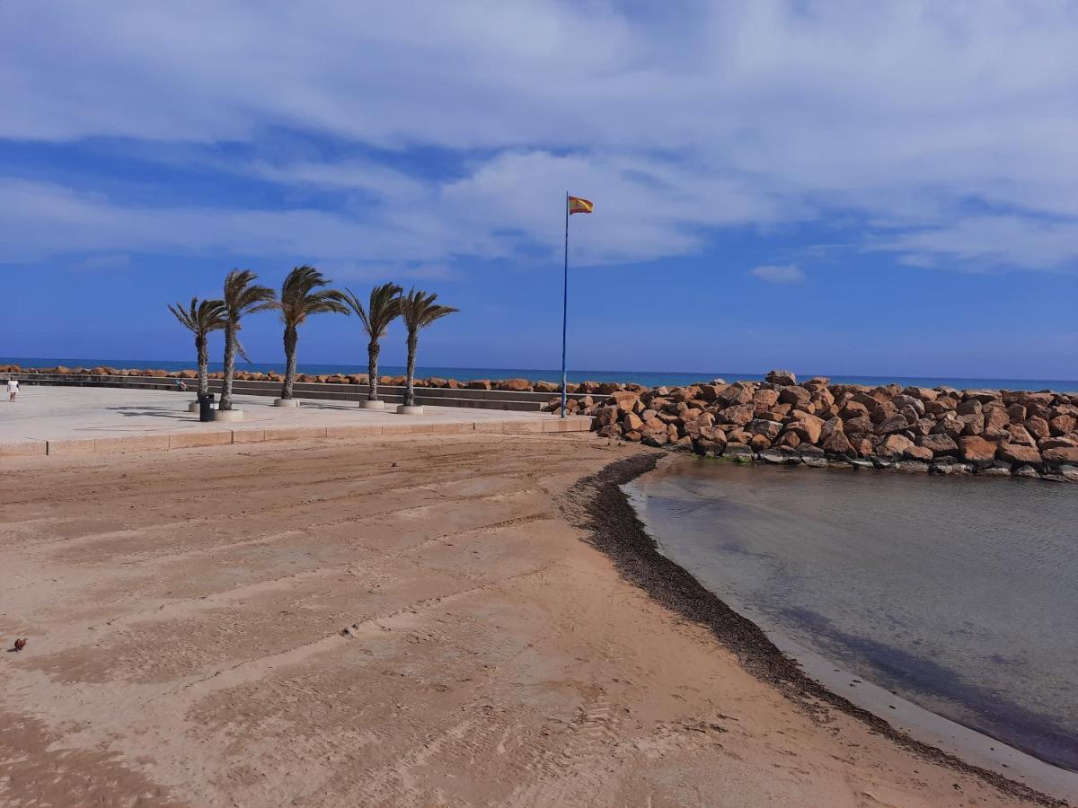 Moderno Apartamento Familiar Junto Al Mar - Conejito Διαμέρισμα Τορεβιέχα Εξωτερικό φωτογραφία