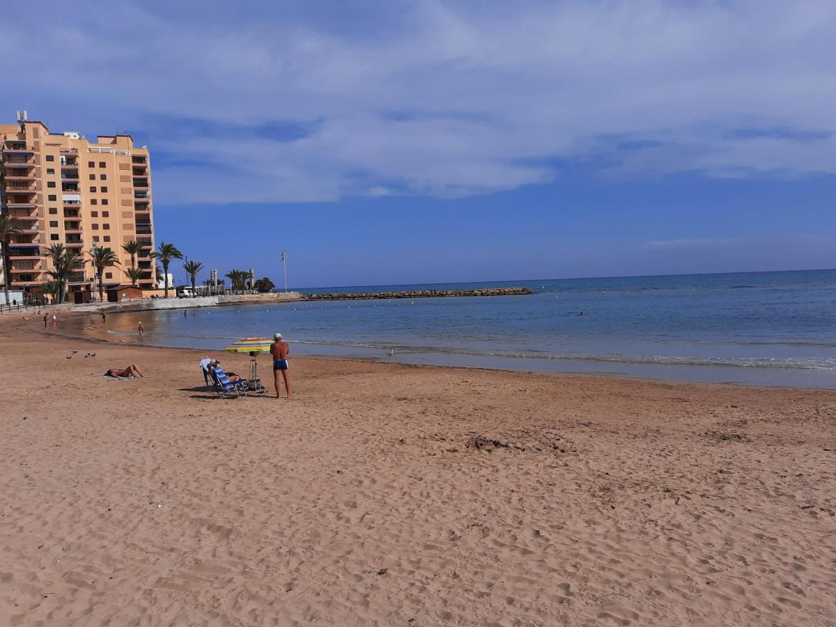 Moderno Apartamento Familiar Junto Al Mar - Conejito Διαμέρισμα Τορεβιέχα Εξωτερικό φωτογραφία
