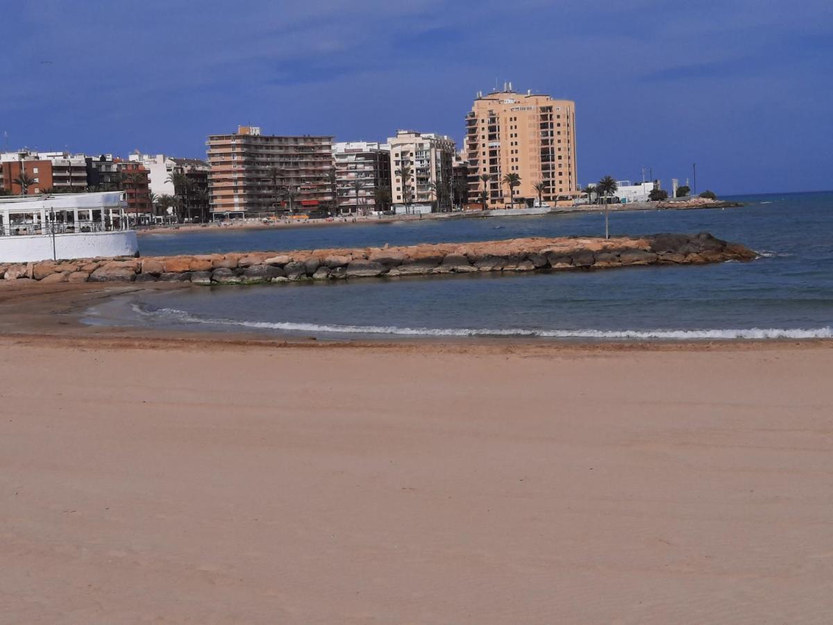 Moderno Apartamento Familiar Junto Al Mar - Conejito Διαμέρισμα Τορεβιέχα Εξωτερικό φωτογραφία