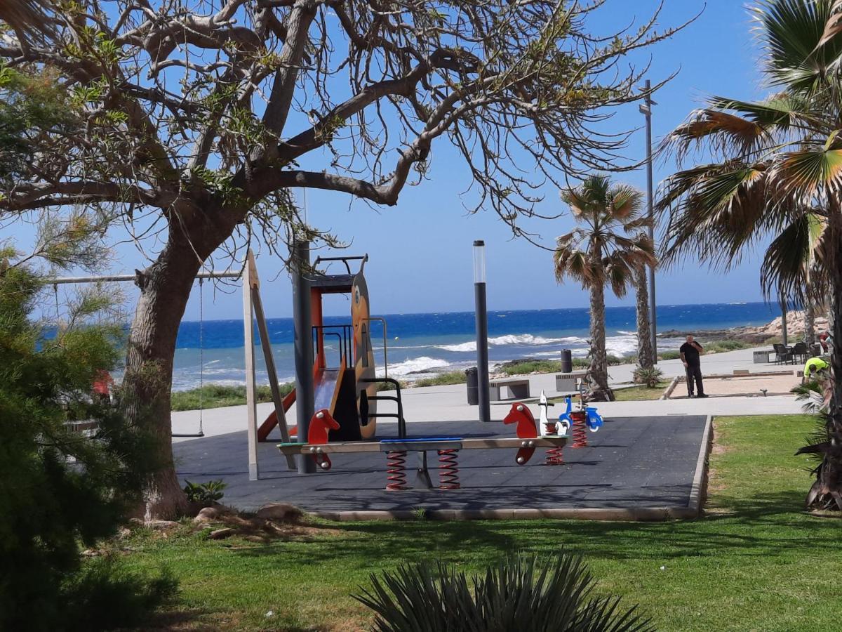 Moderno Apartamento Familiar Junto Al Mar - Conejito Διαμέρισμα Τορεβιέχα Εξωτερικό φωτογραφία