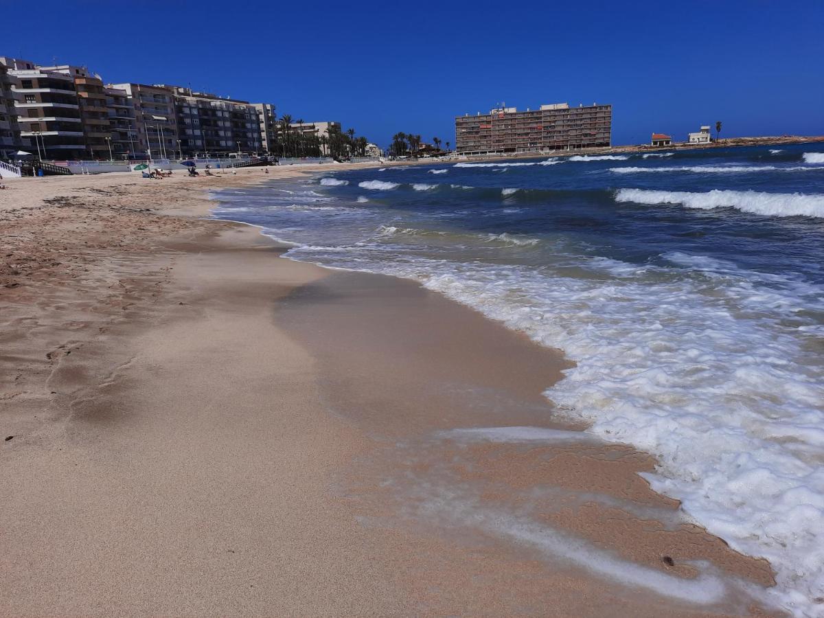 Moderno Apartamento Familiar Junto Al Mar - Conejito Διαμέρισμα Τορεβιέχα Εξωτερικό φωτογραφία